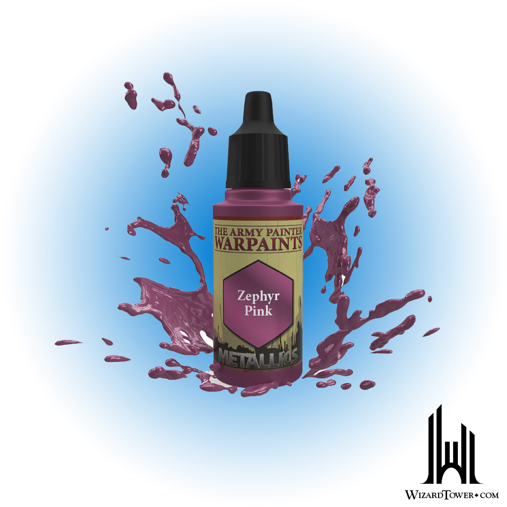 Army Painter Warpaints Metallic Zephyr Pink - 18ml